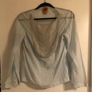 Tory Burch beaded tunic